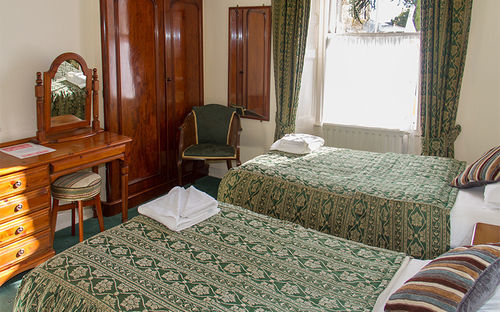 The Imperial Hotel Castle Douglas Buitenkant foto